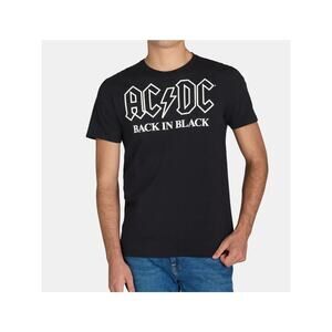 AC/DC Men’s Back in Black Graphic Tee Shirt  Sizes S NWT